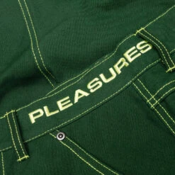 Pleasures Ultra Utility Pant - Green -Fashion Clothing Store Pleasures Ultra Utility Pant Green P22F030 GREEN 11 09 22 Feature JP 6