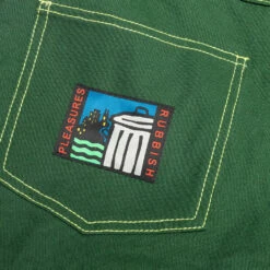 Pleasures Ultra Utility Pant - Green -Fashion Clothing Store Pleasures Ultra Utility Pant Green P22F030 GREEN 11 09 22 Feature JP 7