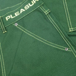 Pleasures Ultra Utility Pant - Green -Fashion Clothing Store Pleasures Ultra Utility Pant Green P22F030 GREEN 11 09 22 Feature JP 8