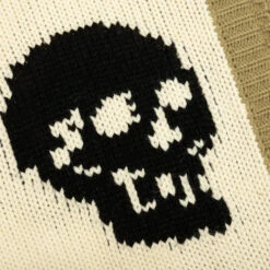 Pleasures Wisdom Zip Cardigan - Tan 8 Pleasures Wisdom Zip Cardigan - Tan -Fashion Clothing Store Pleasures Wisdom Zip Cardigan Tan P22F034 TAN 11 10 22 Feature VR 3