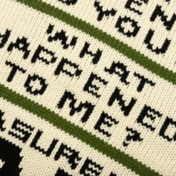 Pleasures Wisdom Zip Cardigan - Tan 9 Pleasures Wisdom Zip Cardigan - Tan -Fashion Clothing Store Pleasures Wisdom Zip Cardigan Tan P22F034 TAN 11 10 22 Feature VR 4