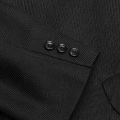 Plus Jacket - Black -Fashion Clothing Store Plus Jacket Black PK J017 051 1 06 18 23 Feature KN 7