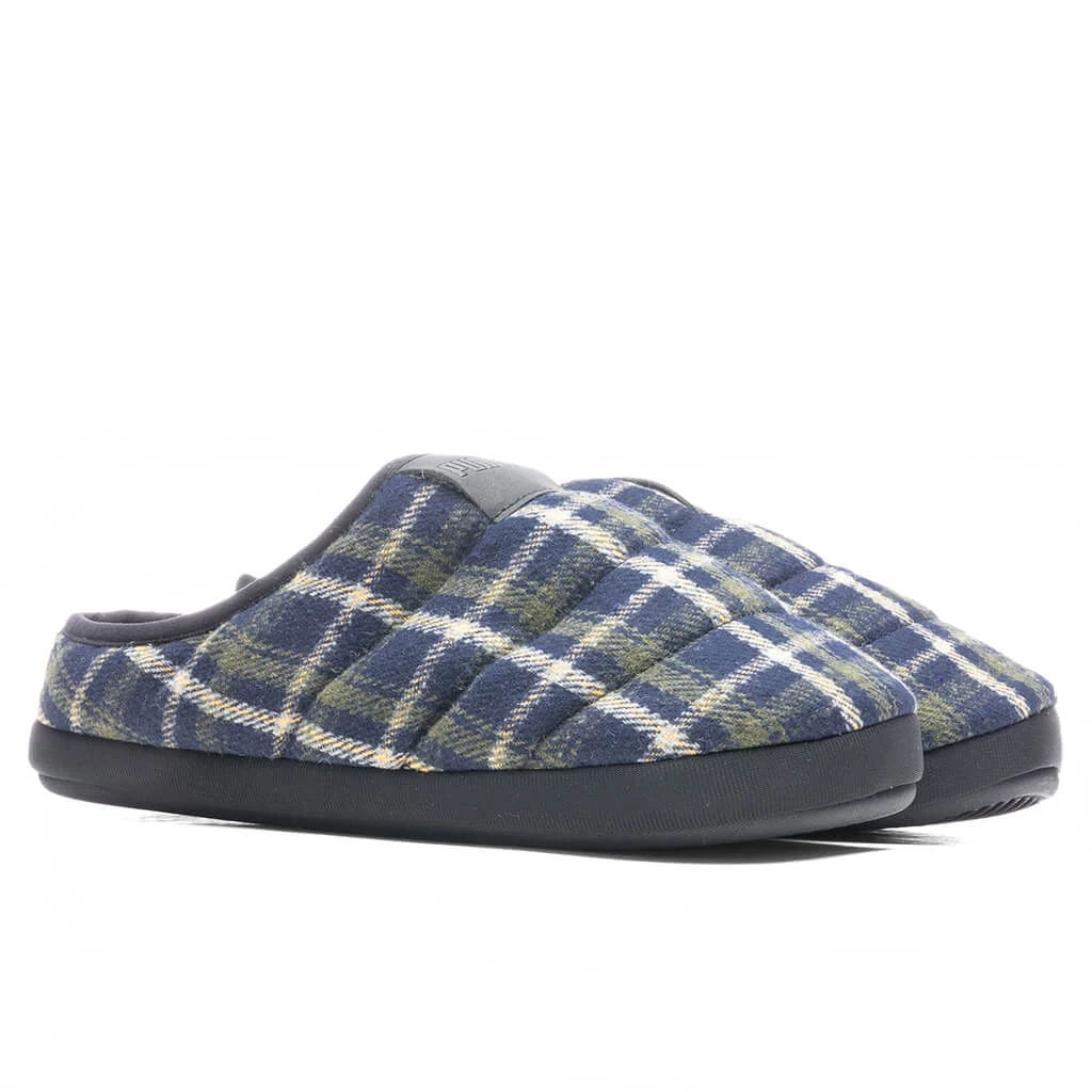 Puma Scuff Flannel Slippers - Green 5 Puma Scuff Flannel Slippers - Green - Image 3