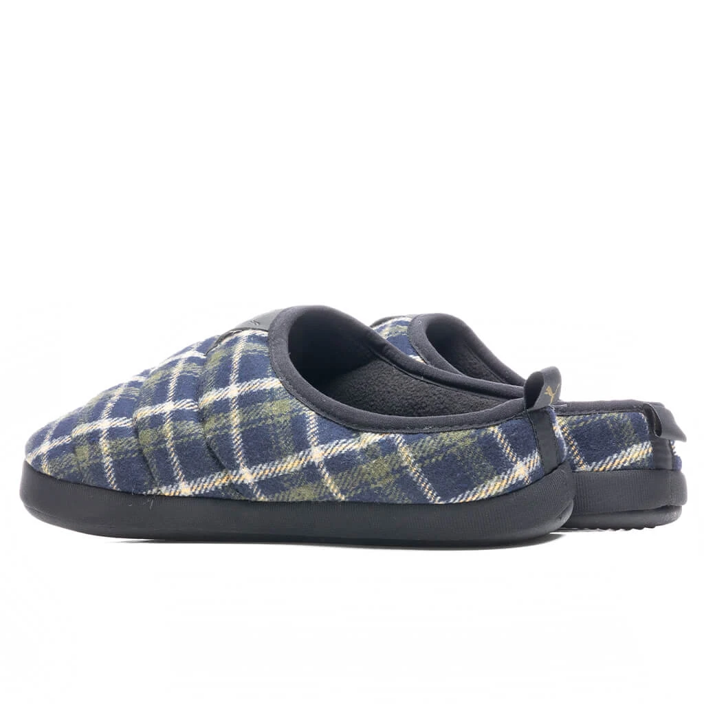 Puma Scuff Flannel Slippers - Green 6 Puma Scuff Flannel Slippers - Green - Image 4
