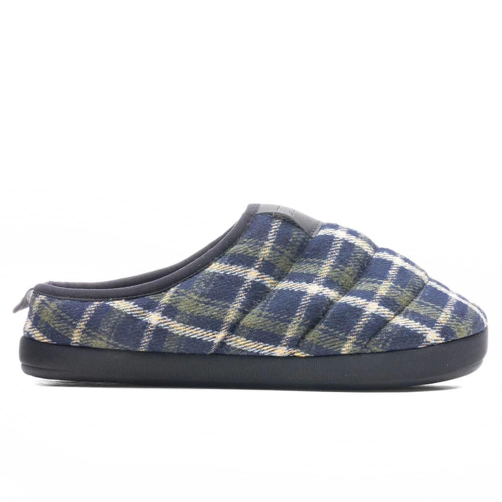 Puma Scuff Flannel Slippers - Green 3 Puma Scuff Flannel Slippers - Green