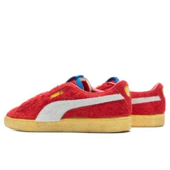 Puma X Joshua Vides Ferrari Suede - White/Black 10 Puma X Joshua Vides Ferrari Suede - White/Black -Fashion Clothing Store Puma x Joshua Vides Ferrari Suede White 307999 01 10 08 23 Feature KN 7