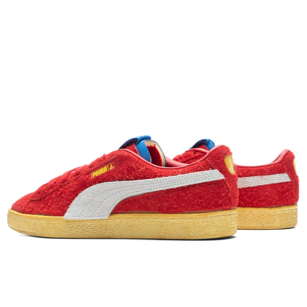 Puma X Joshua Vides Ferrari Suede - White/Black 5 Puma X Joshua Vides Ferrari Suede - White/Black - Image 3