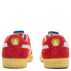 Puma X Joshua Vides Ferrari Suede - White/Black 11 Puma X Joshua Vides Ferrari Suede - White/Black -Fashion Clothing Store Puma x Joshua Vides Ferrari Suede White 307999 01 10 08 23 Feature KN 8