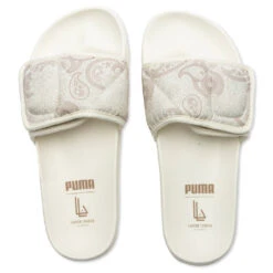 Puma X Lauren London Leadcat 2.0 (GS) - Vanilla Ice/Fungi -Fashion Clothing Store Puma x Lauren London Jr Leadcat 2.0 Vanilla Ice Fungi 384800 05 01 23 23 Feature JP 6