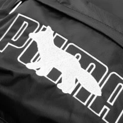 Puma X Maison Kitsune Small Backpack - Black -Fashion Clothing Store Puma x Maison Kitsune Small Backpack Black 078521 01 11 05 2021 01 6