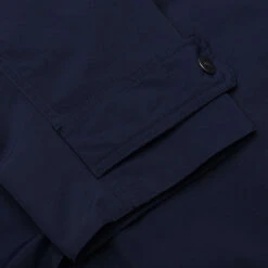 Puma X Nanamica Woven Coat - Blue -Fashion Clothing Store Puma x Nanamica Woven Coat Blue 539851 06 07 28 23 Feature KN 7