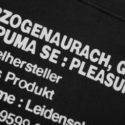 Puma X Pleasures Graphic Hoodie - Black -Fashion Clothing Store Puma x Pleasures Graphic Hoodie Black 620879 01 10 12 23 Feature VR 11