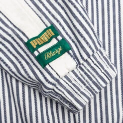 Puma X Rhuigi T7 Summer Jacket - Inky Blue -Fashion Clothing Store Puma x Rhuigi T7 Summer Jacket Inky Blue 620884 56 08 04 23 Feature JP 10