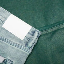 P001 - Light Indigo Fanfare Color Coated Gradient -Fashion Clothing Store Purple Brand P001 Light Indigo Fanfare Color Coated Gradient P001 LFFG223 03 29 23 Feature KN 10