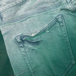 P001 - Light Indigo Fanfare Color Coated Gradient -Fashion Clothing Store Purple Brand P001 Light Indigo Fanfare Color Coated Gradient P001 LFFG223 03 29 23 Feature KN 11