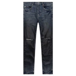 P001 - Mid Indigo Black Color Coated Gradient