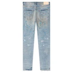 P001 - Light Indigo Painter Jean -Fashion Clothing Store Purple Denim P001 Light Indigo Painter Jean P001 LPA 03 27 2021 01 2