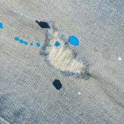 P001 - Light Indigo Painter Jean -Fashion Clothing Store Purple Denim P001 Light Indigo Painter Jean P001 LPA 03 27 2021 01 4