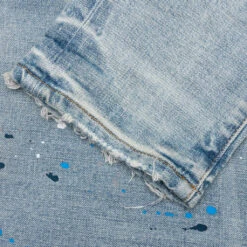 P001 - Light Indigo Painter Jean -Fashion Clothing Store Purple Denim P001 Light Indigo Painter Jean P001 LPA 03 27 2021 01 6