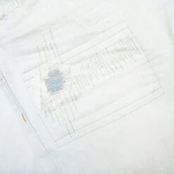 P001 - Super Light Indigo Distress -Fashion Clothing Store Purple Denim P001 Super Light Indigo Distress P001 SID 05 12 2021 01 3