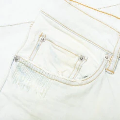 P001 - Super Light Indigo Distress -Fashion Clothing Store Purple Denim P001 Super Light Indigo Distress P001 SID 05 12 2021 01 4