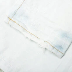 P001 - Super Light Indigo Distress -Fashion Clothing Store Purple Denim P001 Super Light Indigo Distress P001 SID 05 12 2021 01 5