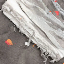 P001 - White Soft Wax Paint -Fashion Clothing Store Purple Denim P001 White Soft Wax Paint P001 WSWP122 04 08 22 Feature 4