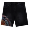 The Purple Denim P020 -Fashion Clothing Store Purple Denim P020 Multicolor Tie Dye Black Shorts P020 MTDB222 12 13 22 Feature JM bf00e3d1 0e82 481e a883 a49f4315fd3d