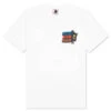 RBM Logo S/S Tee Vol. 12 - White -Fashion Clothing Store RBM Logo S S Tee Vol. 12 White RBM12027 08 17 23 Feature VR
