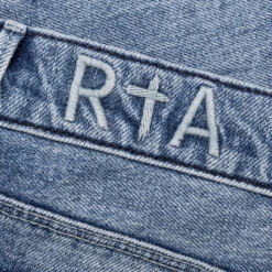 Bryant Jean - Blue Creasing -Fashion Clothing Store RTA Bryant Jean Blue Creasing MH22D2 B1205BCRES 01 08 23 Feature DV 10