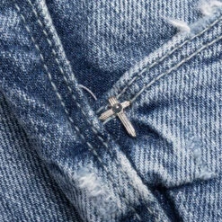 Bryant Jean - Blue Creasing -Fashion Clothing Store RTA Bryant Jean Blue Creasing MH22D2 B1205BCRES 01 08 23 Feature DV 8