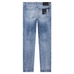 Bryant Jean - Blue Creasing -Fashion Clothing Store RTA Bryant Jean Blue Creasing MH22D2 B1205BCRES 01 08 23 Feature DV 9
