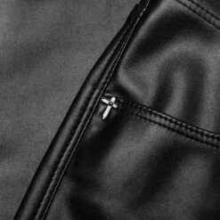 Bryant Jean - Latin Triple Cross -Fashion Clothing Store RTA Bryant Leather Skinny Jean Latin Triple Cross MH22K340 B1205LTRCO 01 19 23 Feature DV 10