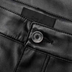 Bryant Jean - Latin Triple Cross -Fashion Clothing Store RTA Bryant Leather Skinny Jean Latin Triple Cross MH22K340 B1205LTRCO 01 19 23 Feature DV 9