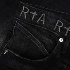 Clayton Jean - Charcoal Black -Fashion Clothing Store RTA Clayton Jean Charcoal Black MH22D3 B1182CHBLK 01 19 23 Feature DV 6