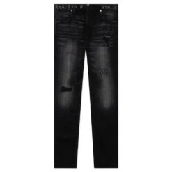 Clayton Jean - Charcoal Black