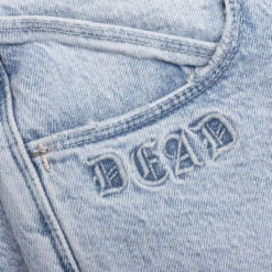 Clayton Jean - Vintage Indigo -Fashion Clothing Store RTA Clayton Pintuck Skinny Jean Vintage Indigo MH22D2 B1182VNTI 01 08 23 Feature DV 7