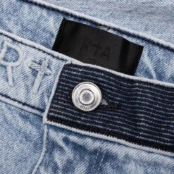 Clayton Jean - Vintage Indigo -Fashion Clothing Store RTA Clayton Pintuck Skinny Jean Vintage Indigo MH22D2 B1182VNTI 01 08 23 Feature DV 8