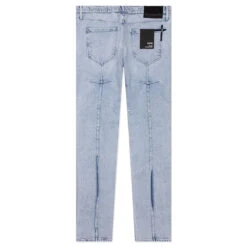 Clayton Jean - Vintage Indigo -Fashion Clothing Store RTA Clayton Pintuck Skinny Jean Vintage Indigo MH22D2 B1182VNTI 01 08 23 Feature DV 9