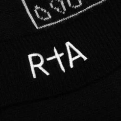 Creed Sweater - Black Paisley -Fashion Clothing Store RTA Creed Sweater Black Paisley MH21 S0CS 7119BLPSL 01 13 2022 01 4