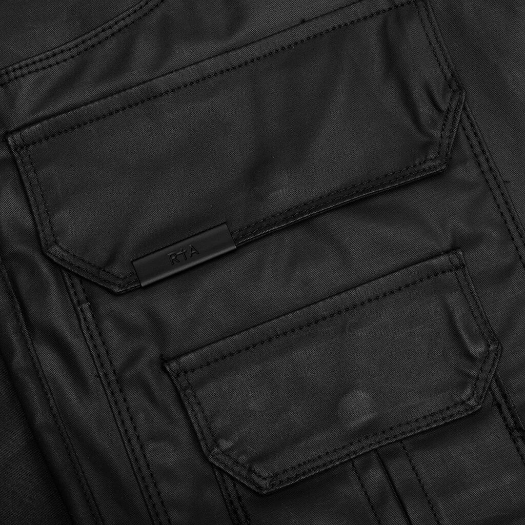 Roman Jean - Coated Black 5 Roman Jean - Coated Black - Image 3