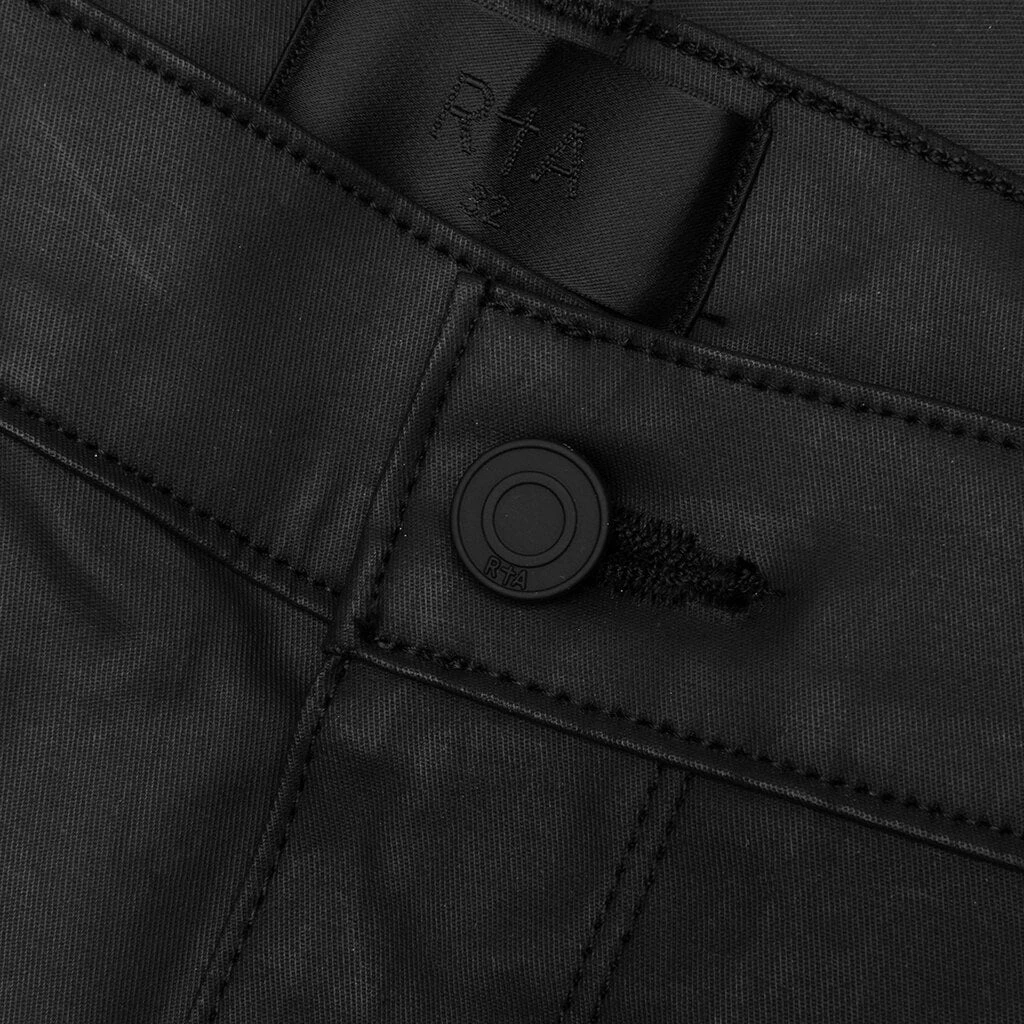 Roman Jean - Coated Black 6 Roman Jean - Coated Black - Image 4