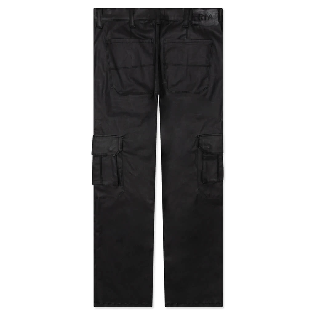 Roman Jean - Coated Black 4 Roman Jean - Coated Black - Image 2