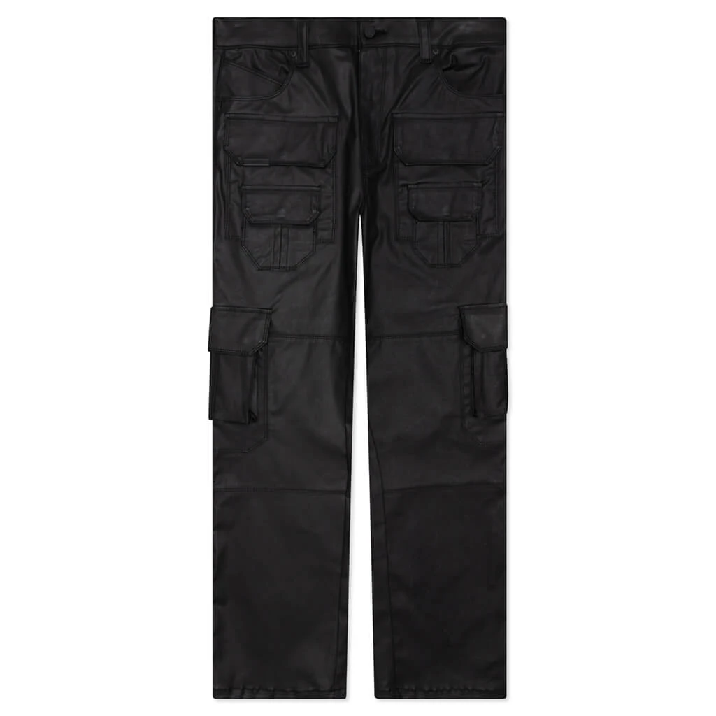 Roman Jean - Coated Black 3 Roman Jean - Coated Black