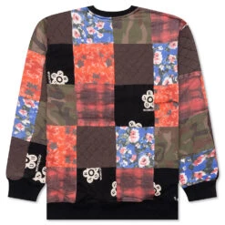 MARKET RW Colorado Quilted Crewneck - Multi 7 MARKET RW Colorado Quilted Crewneck - Multi -Fashion Clothing Store RW Colorado Quilted Crewneck Multi 404323001 MULTI 10 12 23 Feature VR