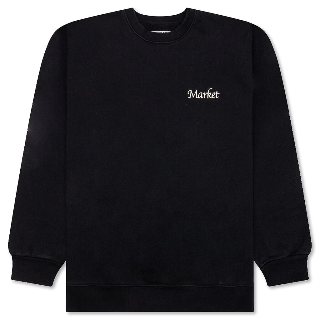 MARKET RW Colorado Quilted Crewneck - Multi 3 MARKET RW Colorado Quilted Crewneck - Multi