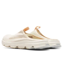 Salomon RX Slide 3.0 - Almond Milk/Aloe Wash/Vanilla Ice -Fashion Clothing Store RX Slide 3.0 Almond Milk Aloewa Vanilla L47298500 10 05 23 Feature VR 4