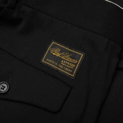 Raf Simons Classic Straight Pants - Black -Fashion Clothing Store Raf Simons Classic Straight Pants Black 231 M369 20002 0099 05 14 23 Feature KN 5