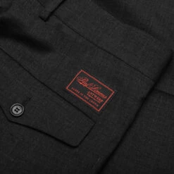 Raf Simons Classic Straight Pants - Dark Grey -Fashion Clothing Store Raf Simons Classic Straight Pants Dark Grey 231 M369 20002 0083 05 14 23 Feature KN 5