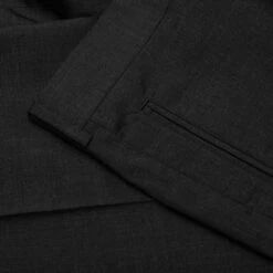 Raf Simons Classic Straight Pants - Dark Grey -Fashion Clothing Store Raf Simons Classic Straight Pants Dark Grey 231 M369 20002 0083 05 14 23 Feature KN 6